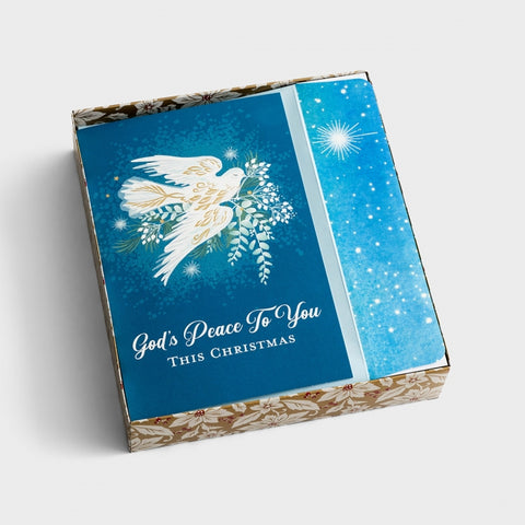 God's Peace To You Boxed Cards J6350