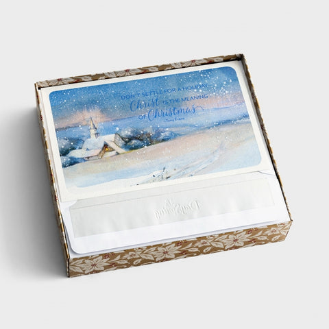 Boxed Cards