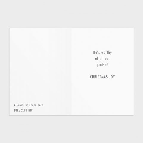 Inside of Card