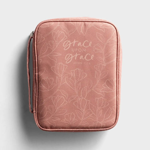 Studio 71 - Grace Upon Grace Bible Cover J6692 front of case