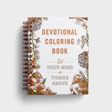 Set Your Mind on Things Above Coloring Book J6789