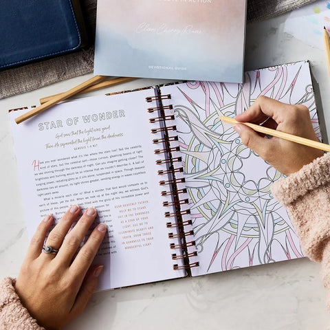 Woman Coloring