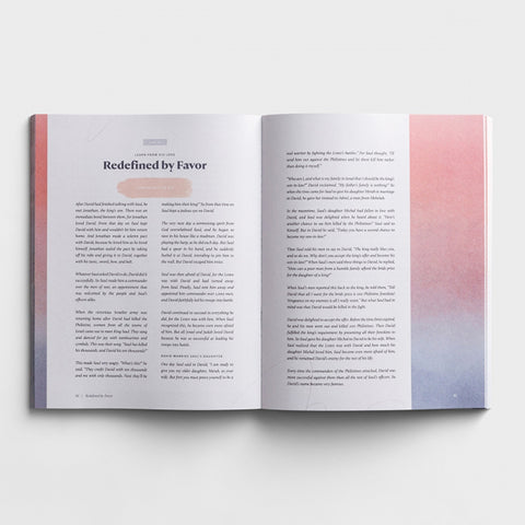 Refreshed: Meeting with Jesus, Becoming Love in Action - Devotional Guide Cleere Cherry Reaves Inside Sample