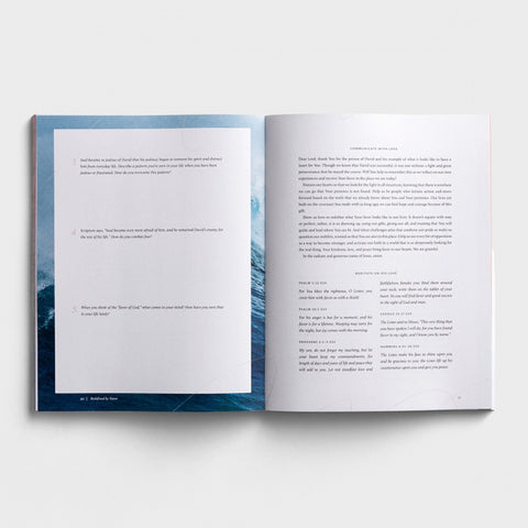 Refreshed: Meeting with Jesus, Becoming Love in Action - Devotional Guide Cleere Cherry Reaves Inside Sample