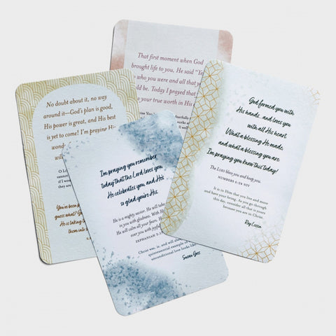 100 Pass-Along Notes For Hope & Encouragement Inside Sample