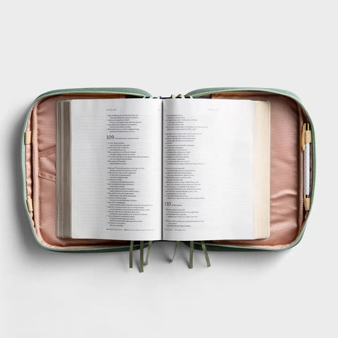 Studio 71 - LOVE - Bible Cover J7419 inside, with bible