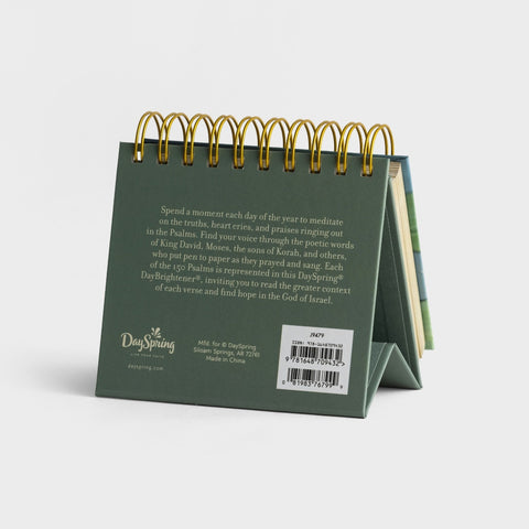 Beside Still Waters Perpetual Calender Day Brightener J9479 back cover