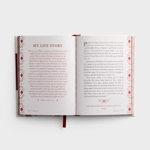 Sample Pages: My Life Story