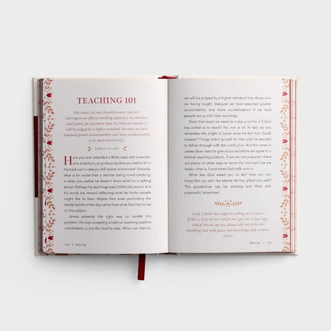 Sample Pages: Teaching 101