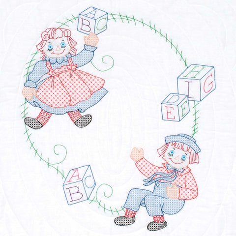 Ann & Andy Crib Quilt Top 406010