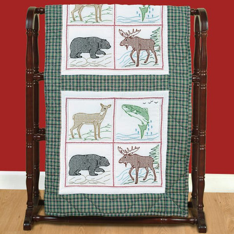 Wilderness 18? Quilt Blocks 732343