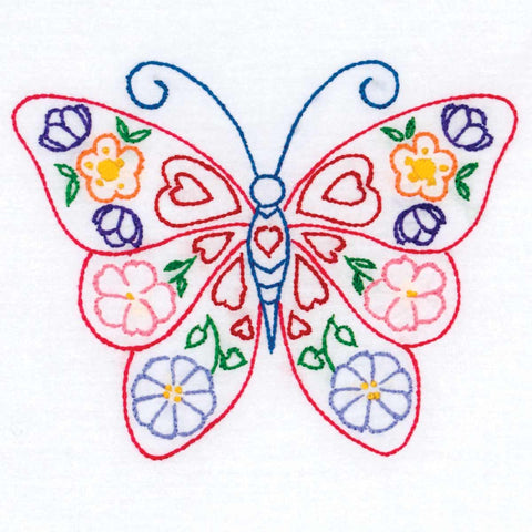 Butterfly 9-Inch Quilt Blocks 733-56