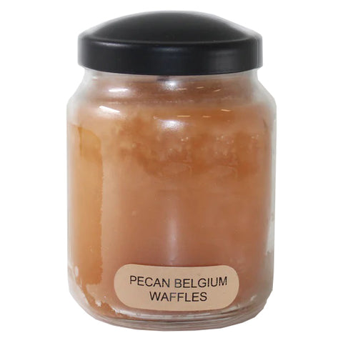 Pecan Belgium Waffles
