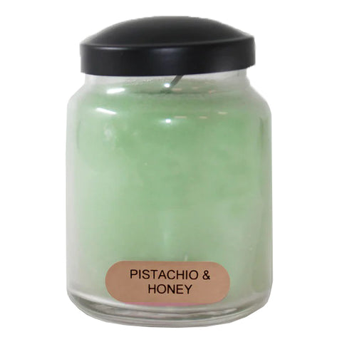 Pistachio and Honey Candle