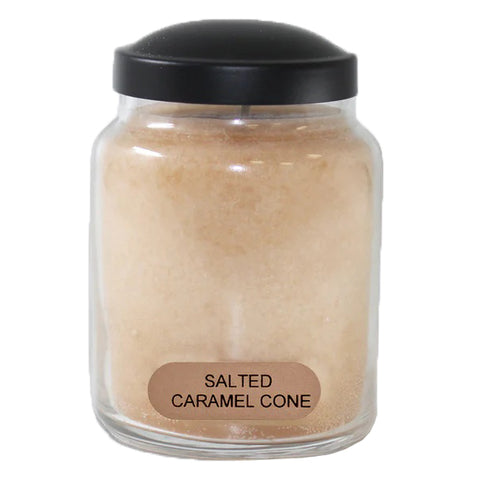 Salted Caramel Cone Candle