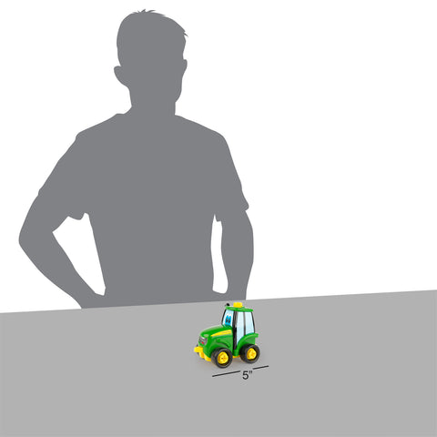 Build a Buddy Johnny Tractor toy for kids