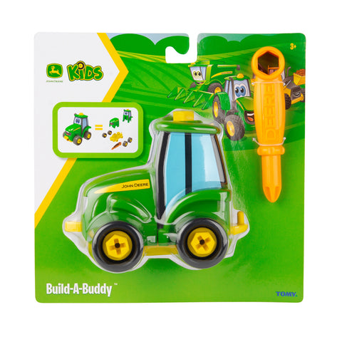 Build a Buddy Johnny Tractor toy for kids