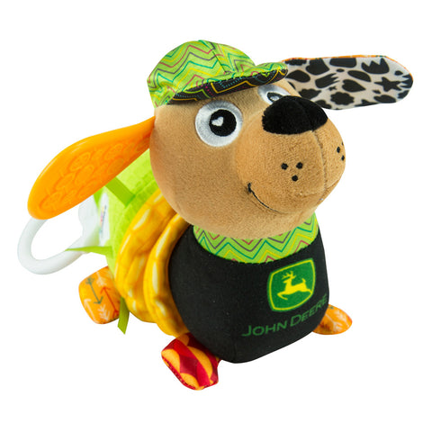 John Deere Corn E. Dog Baby Toy