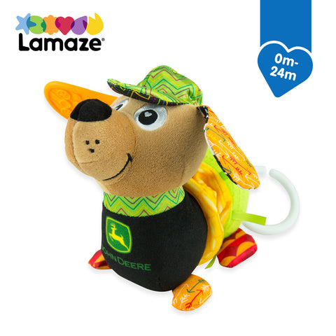 John Deere Corn E. Dog Baby Toy