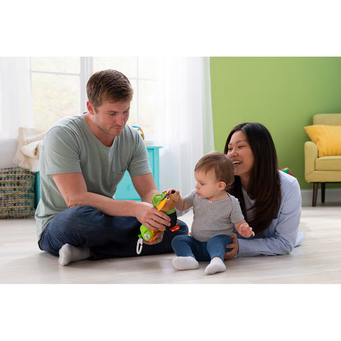 John Deere Corn E. Dog Baby Toy