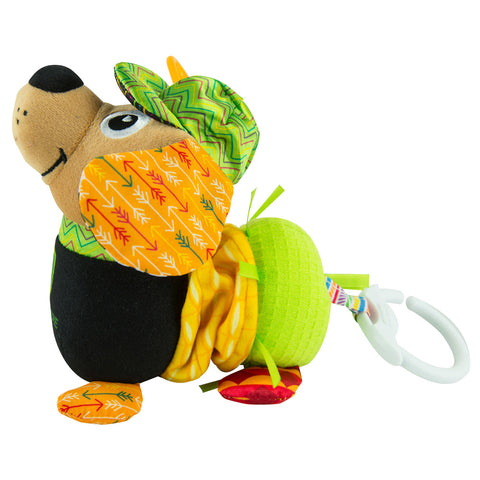 John Deere Corn E. Dog Baby Toy