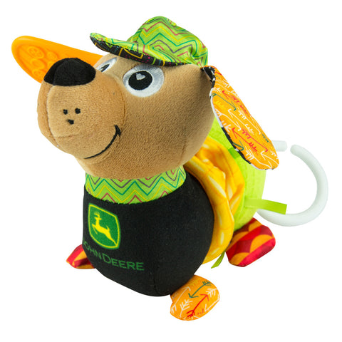 John Deere Corn E. Dog Baby Toy