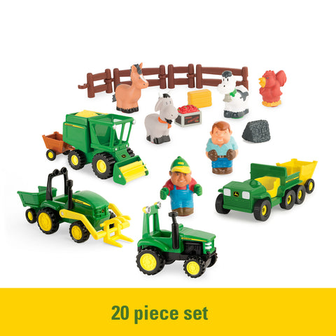 John Deere Fun on the Farm Set