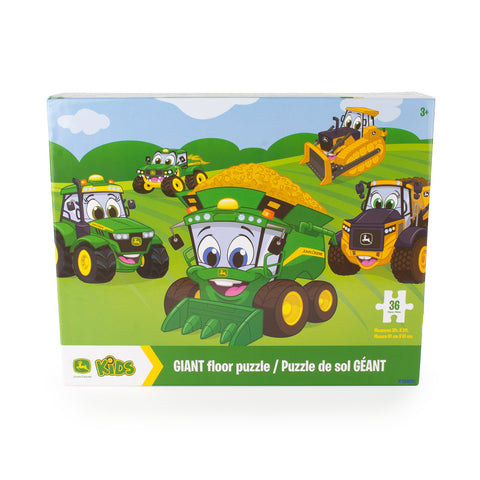 Giant floor puzzle in box