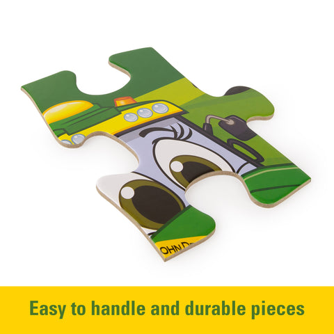 Easy to handle and durable pieces