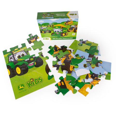 Kids John Deere floor puzzle