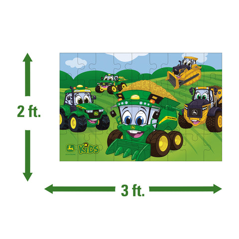 2 foot by 3 foot puzzle