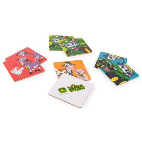 John Deere matching cards