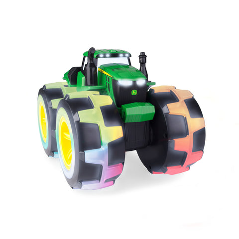 Glowing monster tires