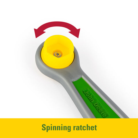 Toy ratchet