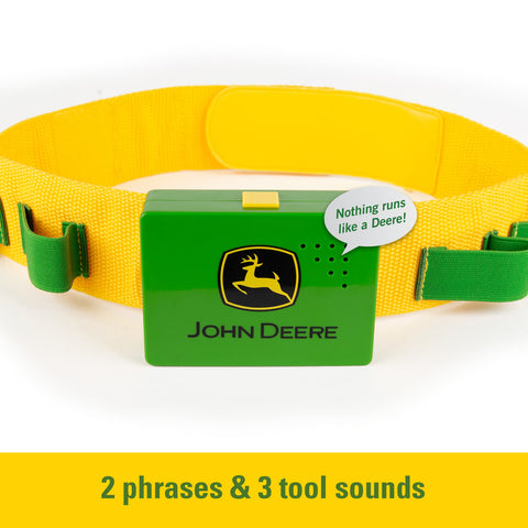 John Deere tool belt for kids