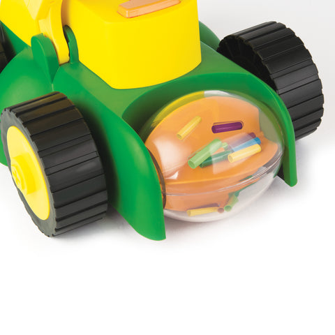 Lawn mower making popping sounds