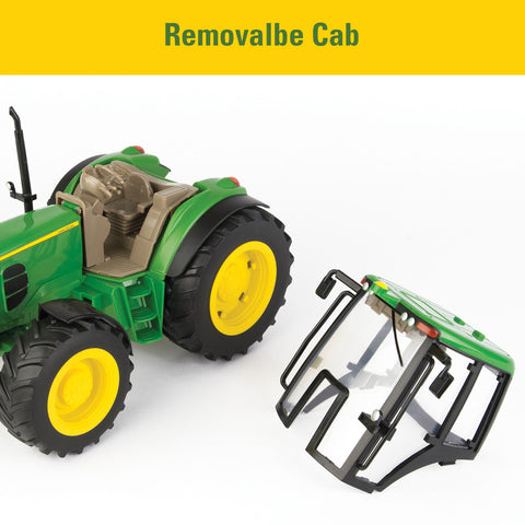 Removable cab