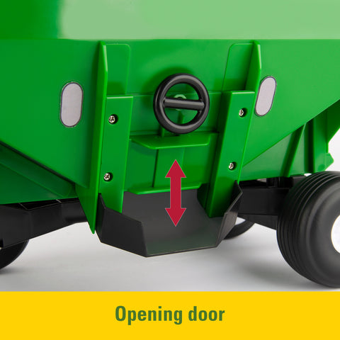 Opening door