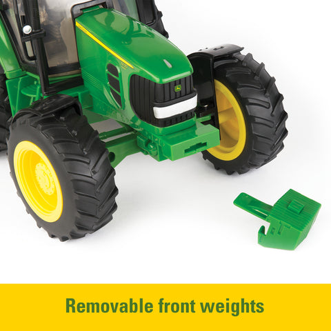 Removable front weights