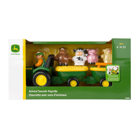 Animals Songs Hayride set