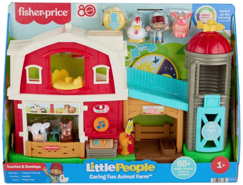 Little People Caring Fun Animal Farm Playset JCW65