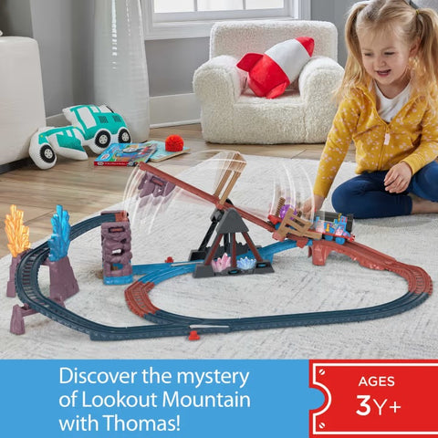Thomas & Friends Crystal Caves Adventure Set With Motorized Thomas Train HMC28