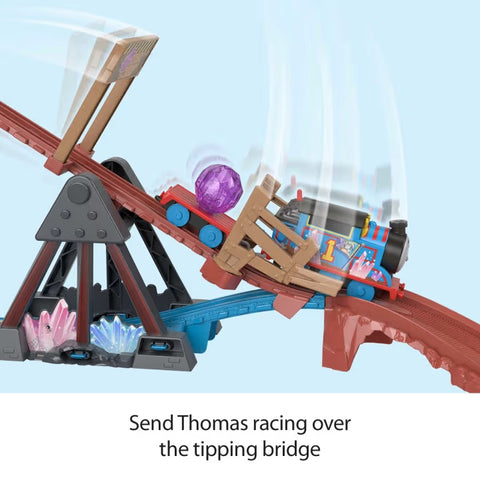 Thomas & Friends Crystal Caves Adventure Set With Motorized Thomas Train HMC28