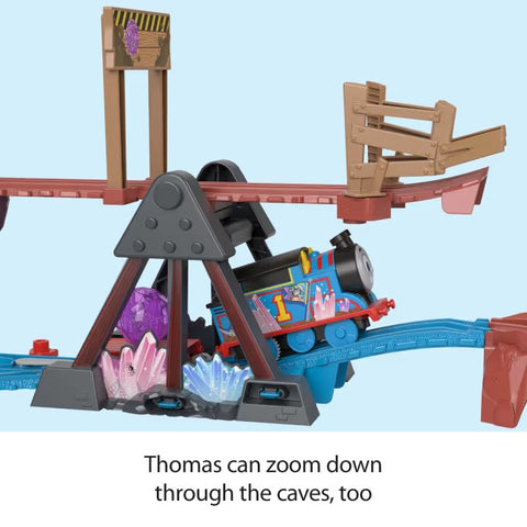 Thomas & Friends Crystal Caves Adventure Set With Motorized Thomas Train HMC28