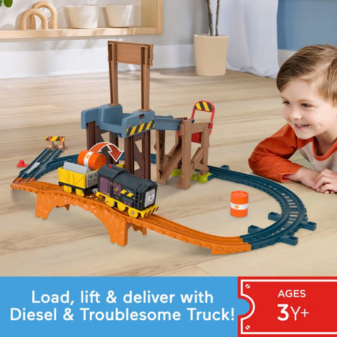 Thomas & Friends Diesel's Lift & Load Construction Set JBW20