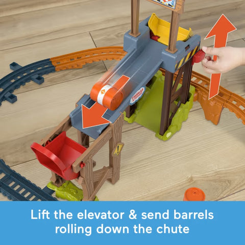 Thomas & Friends Diesel's Lift & Load Construction Set JBW20