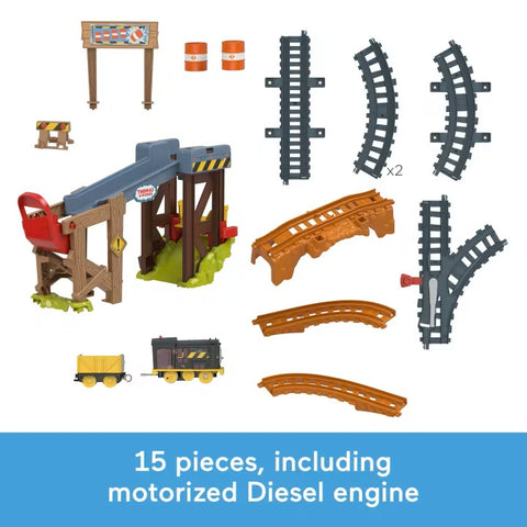 Thomas & Friends Diesel's Lift & Load Construction Set JBW20