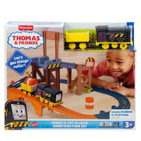 Thomas & Friends Diesel's Lift & Load Construction Set JBW20