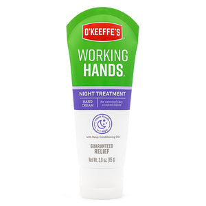 Working Hands Night Treatment Hand Cream K3200502