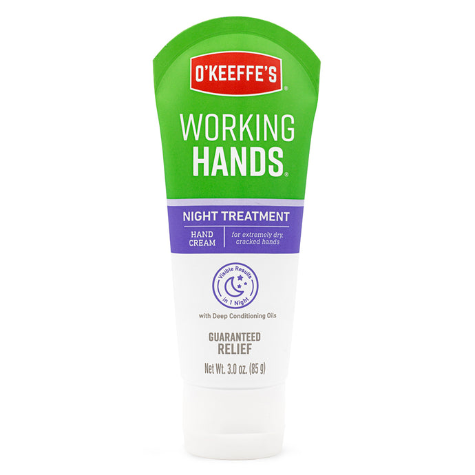 Working Hands Night Treatment Hand Cream K3200502